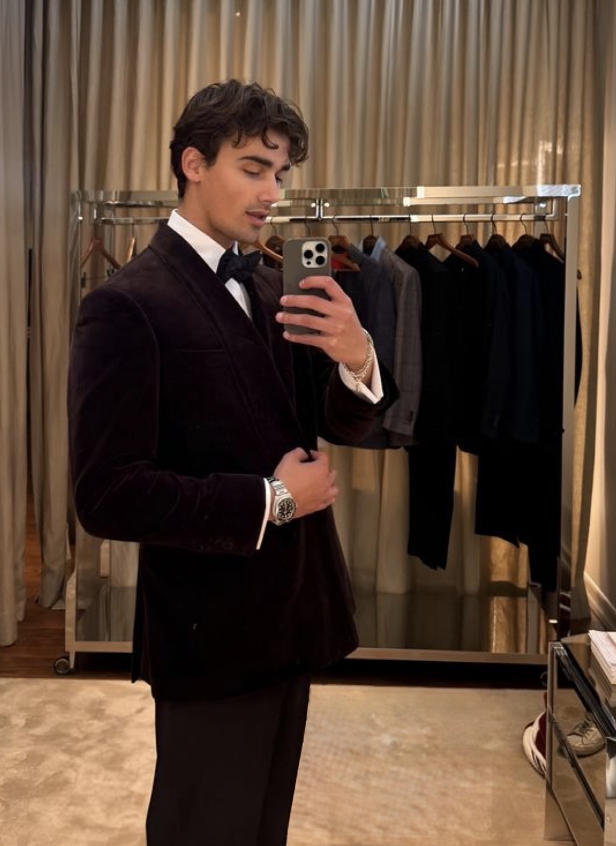 Black Formal Suit