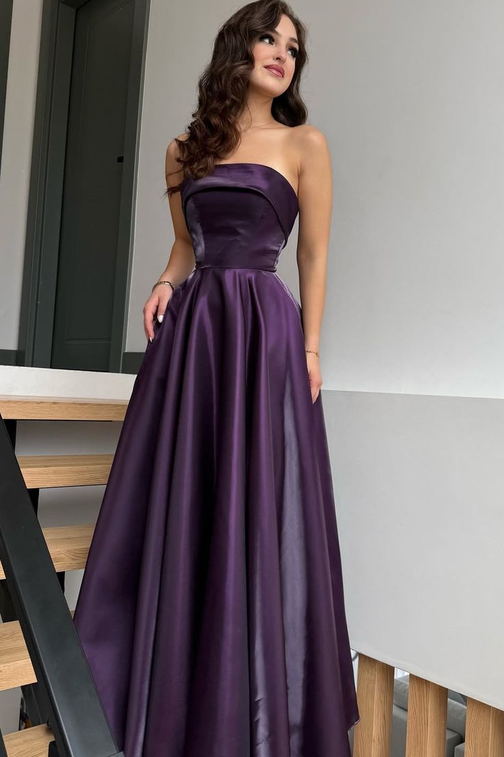 Purple Mermaid Dress